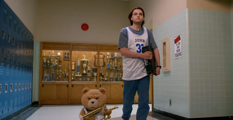 1 сезон 3 серия Третий лишний (Тед) смотреть онлайн