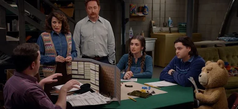 2 сезон 7 серия Третий лишний (Тед) смотреть онлайн