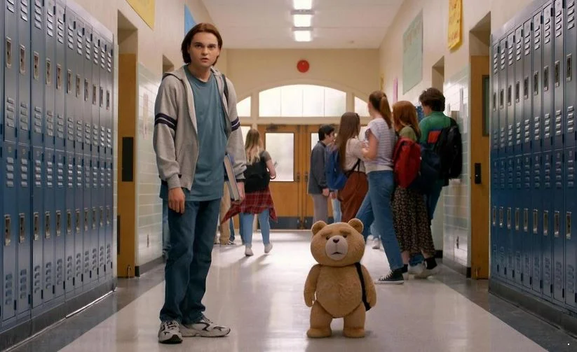 1 сезон 7 серия Третий лишний (Тед) смотреть онлайн