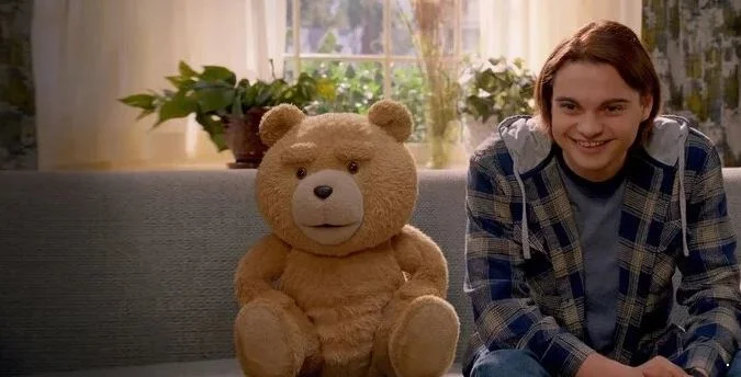 2 сезон 2 серия Третий лишний (Тед) смотреть онлайн