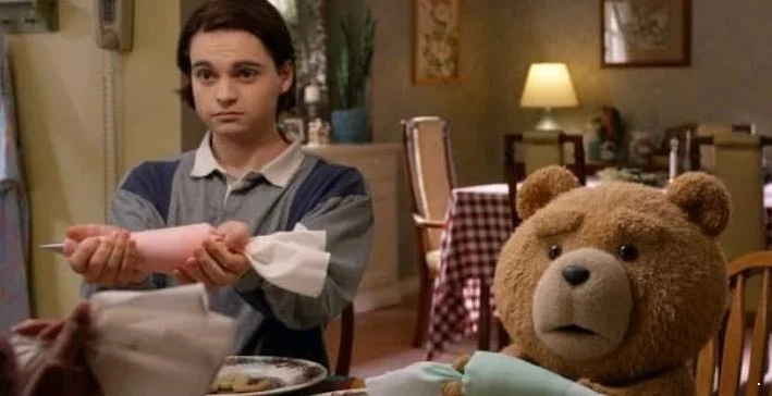 1 сезон 6 серия Третий лишний (Тед) смотреть онлайн