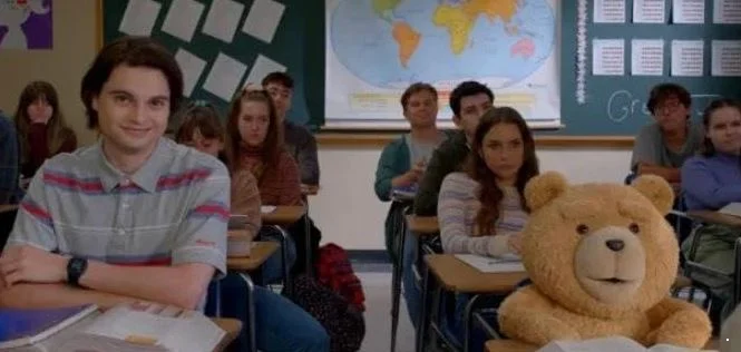 1 сезон 5 серия Третий лишний (Тед) смотреть онлайн