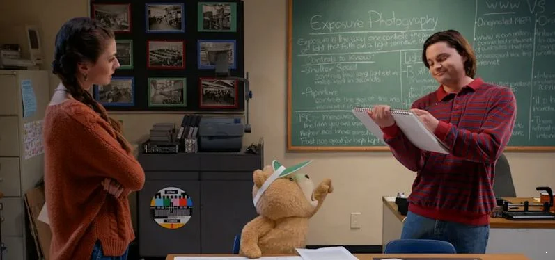 2 сезон 5 серия Третий лишний (Тед) смотреть онлайн