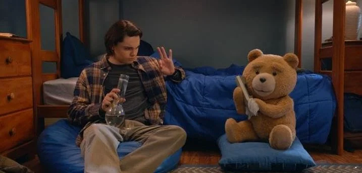 1 сезон 2 серия Третий лишний (Тед) смотреть онлайн