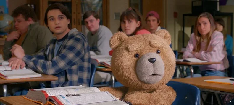 2 сезон 8 серия Третий лишний (Тед) смотреть онлайн